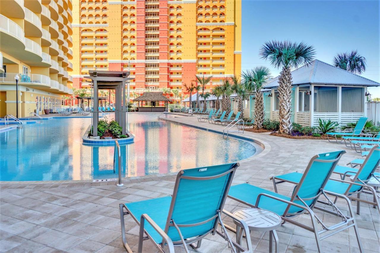 Tower 3 At Calypso Beach Resort Panama City Beach Exterior foto