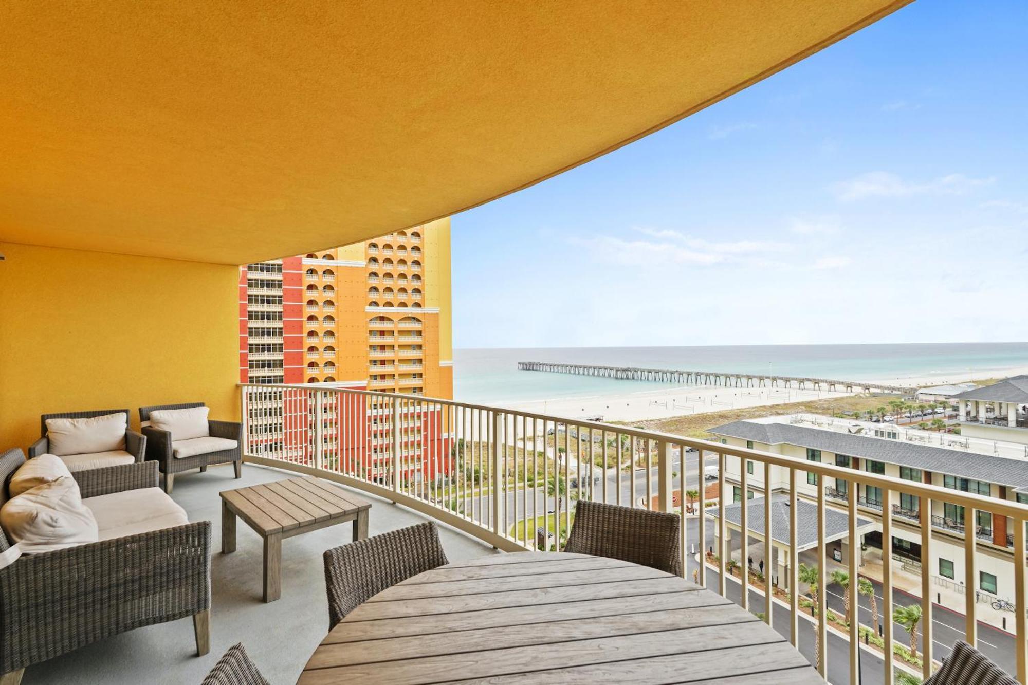 Tower 3 At Calypso Beach Resort Panama City Beach Habitación foto