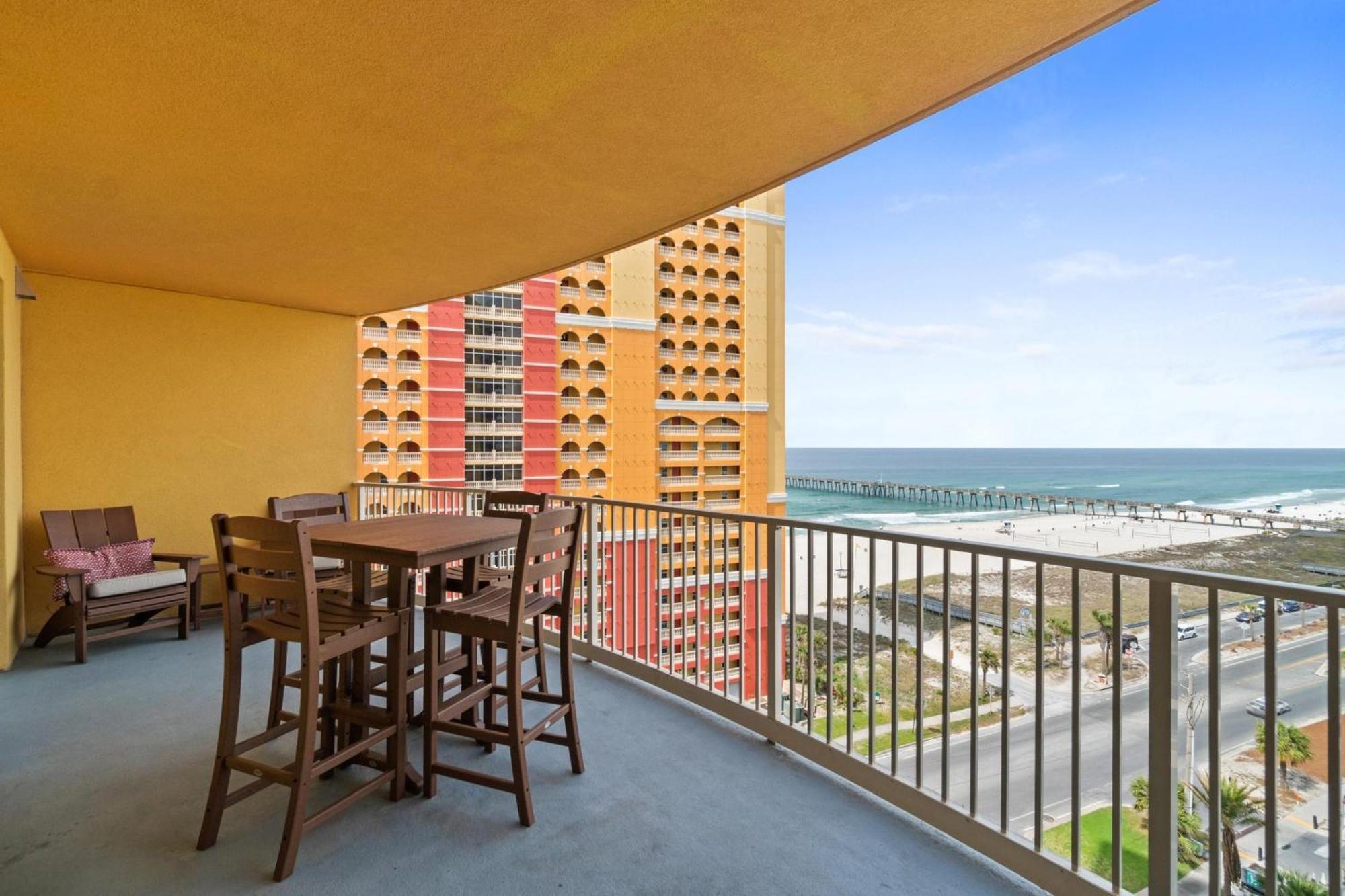 Tower 3 At Calypso Beach Resort Panama City Beach Habitación foto